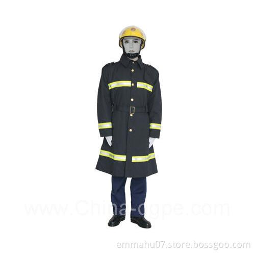 Reflective Tape Protective Nomex Fire Suit with Trousers